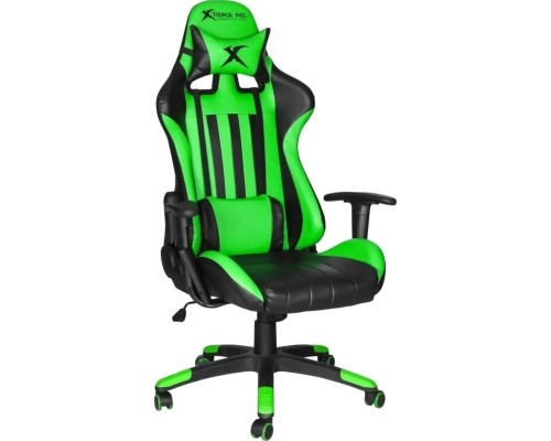 Крісло ігрове Xtrike ME Advanced Gaming Chair GC-905 Black/Green (GC-905GN)