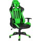 Крісло ігрове Xtrike ME Advanced Gaming Chair GC-905 Black/Green (GC-905GN)