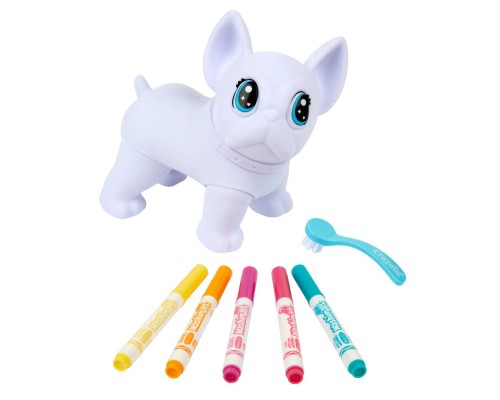 Набір для творчості Crayola Washimals Пес-велетень З фломастерами 5 шт (74-0227)