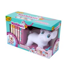Набір для творчості Crayola Washimals Пес-велетень З фломастерами 5 шт (74-0227)