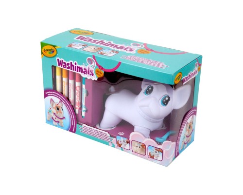 Набір для творчості Crayola Washimals Пес-велетень З фломастерами 5 шт (74-0227)