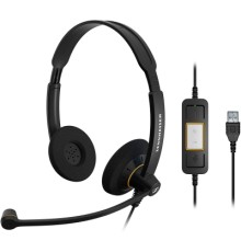 Навушники Epos SC 60 ML USB Black (1000551)