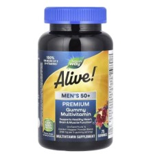 Мультивітамін Nature's Way Мультивітаміни преміум для чоловіків 50+, смак апельсин, ві (NWY-15898)