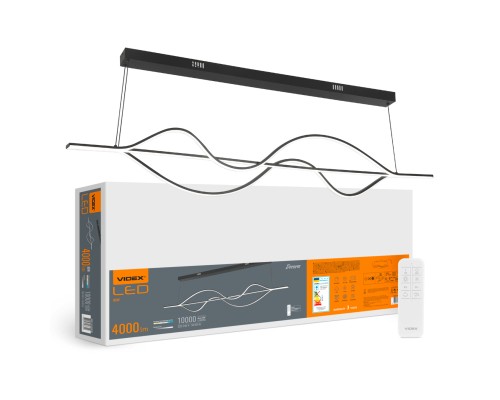 Світильник Videx DECORA 80W (VL-CLD-990-BK)