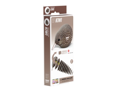 Пазл Eugy 3D Зоопарк Ківі (XEG-001)