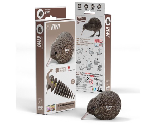 Пазл Eugy 3D Зоопарк Ківі (XEG-001)