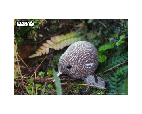 Пазл Eugy 3D Зоопарк Ківі (XEG-001)