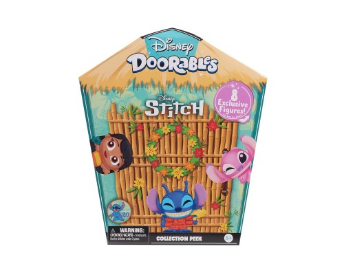 Ігровий набір Disney Doorables серії Сollection Рeek - Великий будиночок Стіча (44702) Ігровий набір Disney Doorables серії Сollection Рeek - Великий будиночок Стіча (44702)