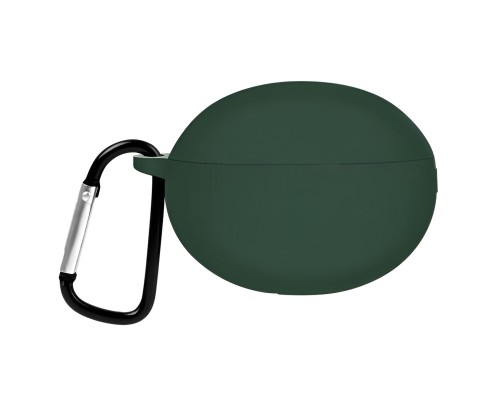 Чохол для навушників BeCover Silicon для Huawei FreeBuds 5i Dark Green (710178)
