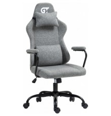 Крісло ігрове GT Racer X-2322 Gray (X-2322 Fabric Gray)