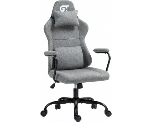 Крісло ігрове GT Racer X-2322 Gray (X-2322 Fabric Gray)