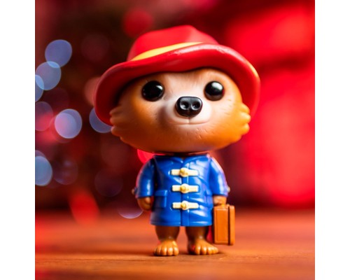 Фігурка Funko Pop Паддінгтон з валізою (72357)