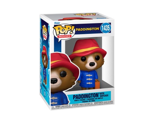 Фігурка Funko Pop Паддінгтон з валізою (72357)