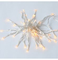 Гірлянда YES! Fun Нитка 41 LED Жовта 2.8 м статична На батарейках (975055)
