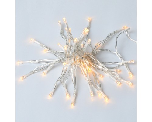 Гірлянда YES! Fun Нитка 41 LED Жовта 2.8 м статична На батарейках (975055)