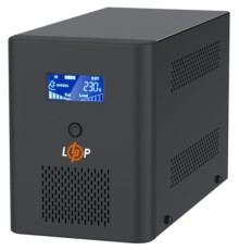 Пристрій безперебійного живлення LogicPower LPE- B - PSW-800VA+ (30189)
