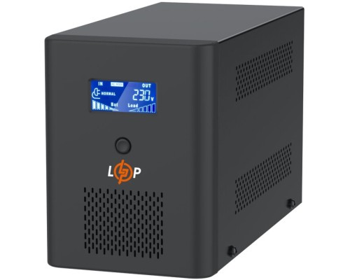 Пристрій безперебійного живлення LogicPower LPE- B - PSW-800VA+ (30189)