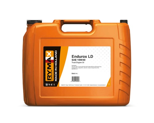 Моторна олива RYMAX Endurox LD SAE 15w/40, 20 л.