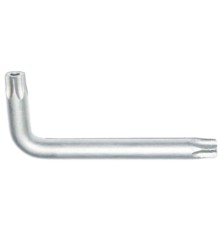 Ключ Sigma TORX з отвором T20 4мм CrV (4021931)