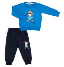 Спортивний костюм дитячий Breeze з хлопчиками (21159-80B-blue)
