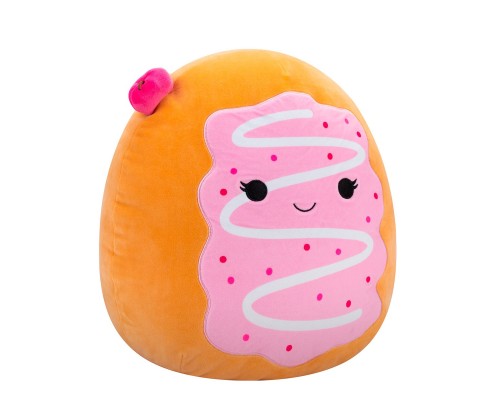 М'яка іграшка Squishmallows Вишневий пончик Перл 36 см (SQCR06742) М'яка іграшка Squishmallows Вишневий пончик Перл 36 см (SQCR06742)