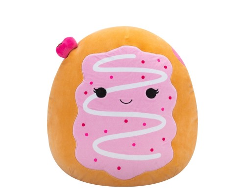 М'яка іграшка Squishmallows Вишневий пончик Перл 36 см (SQCR06742) М'яка іграшка Squishmallows Вишневий пончик Перл 36 см (SQCR06742)