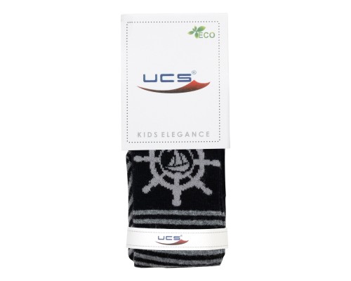 Колготки дитячі UCS Socks зі штурвалом (M0C0301-1439-86Bblack)