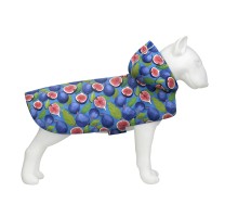 Дощовик для тварин WAUDOG Clothes Накидка з капюшоном Інжир M (357-4053)