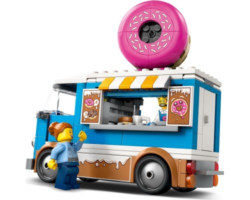 Конструктор LEGO City Вантажівка з пончиками (60452)