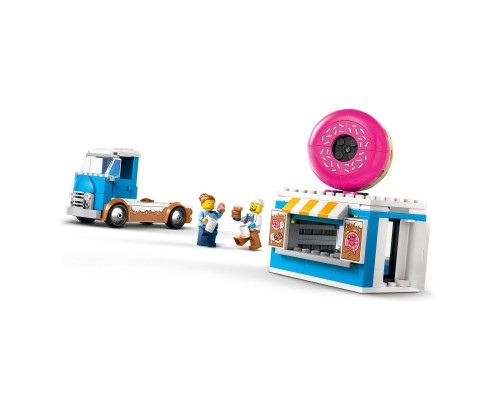 Конструктор LEGO City Вантажівка з пончиками (60452)