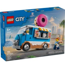 Конструктор LEGO City Вантажівка з пончиками (60452)