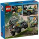Конструктор LEGO City Позашляхова гірська вантажівка 4x4 (60447)