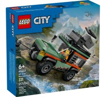 Конструктор LEGO City Позашляхова гірська вантажівка 4x4 (60447)