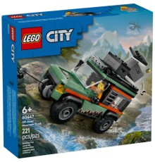 Конструктор LEGO City Позашляхова гірська вантажівка 4x4 (60447)
