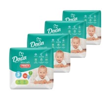 Підгузки Dada Extra Soft 5 Junior (12-17 кг) 120 шт (4 упаковки по 30 шт) (4820174989590)