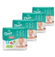 Підгузки Dada Extra Soft 5 Junior (12-17 кг) 120 шт (4 упаковки по 30 шт) (4820174989590)