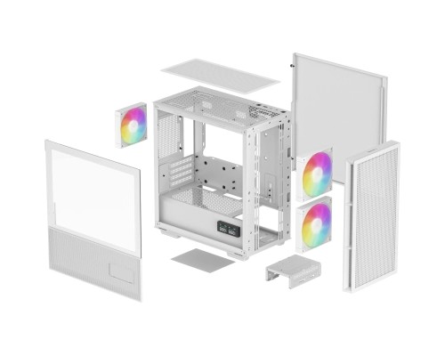 Корпус Deepcool CH360 Digital White (R-CH360-WHAPE3D-G-1)