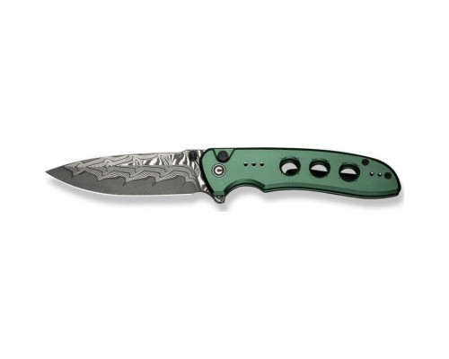 Ніж Civivi Hyperpulse Damascus Red Aluminum (C23087A-DS1)