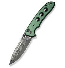 Ніж Civivi Hyperpulse Damascus Red Aluminum (C23087A-DS1)