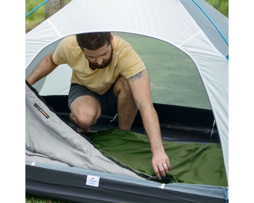 Спальний мішок Naturehike LW180 NH21MSD04 лівий, p-p XL, темно-зелений (6927595786956-L)