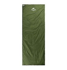 Спальний мішок Naturehike LW180 NH21MSD04 лівий, p-p XL, темно-зелений (6927595786956-L)