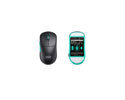 Мишка Cherry Xtrfy M68 Wireless/USB Black (CX-M68W-BLACK) Мишка Cherry Xtrfy M68 Wireless/USB Black (CX-M68W-BLACK)