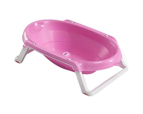 Ванночка Ok Baby Onda Slim малиновий (38956640)
