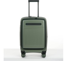 Валіза Bagland маленька 40 л хакі (1140721770)