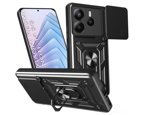 Чохол до мобільного телефона BeCover Military Xiaomi Redmi Note 14 5G Black (712867)