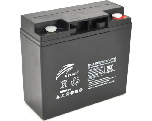 Батарея до ДБЖ Ritar HR1250WB, 12V 14 Ah (HR1250WB)
