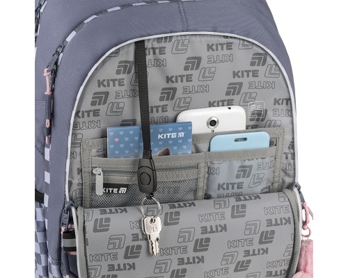 Рюкзак шкільний Kite Education teens 727L-3 (K25-727L-3)