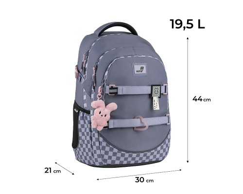 Рюкзак шкільний Kite Education teens 727L-3 (K25-727L-3)