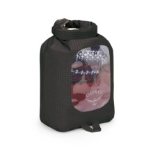 Гермомішок Osprey DrySack 3L w/Window black - O/S - чорний (009.3178)
