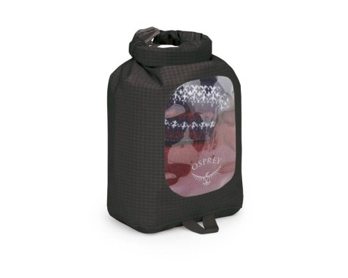 Гермомішок Osprey DrySack 3L w/Window black - O/S - чорний (009.3178)